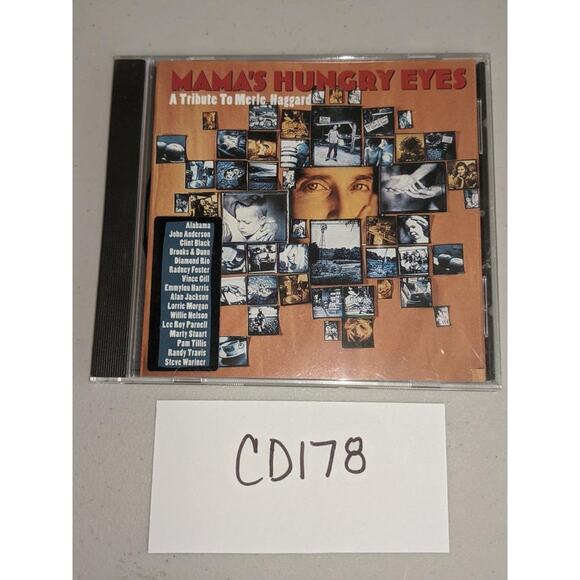 Mama's Hungry Eyes A Tribute To Merle Haggard CD -0820CD178 - Picture 1 of 2